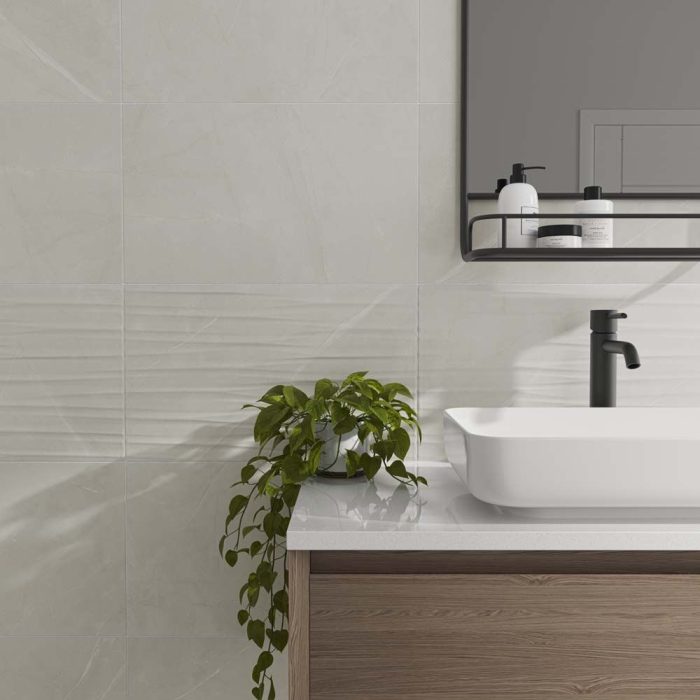 Verona Elbert Wall Tile in blanco