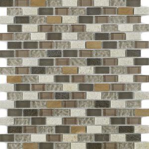 Glass / stone / metal tile suitable for kitchen and bathroom walls.