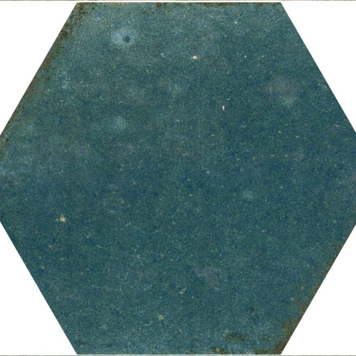 Verona Hope Blue Hexagon Wall Tile 10