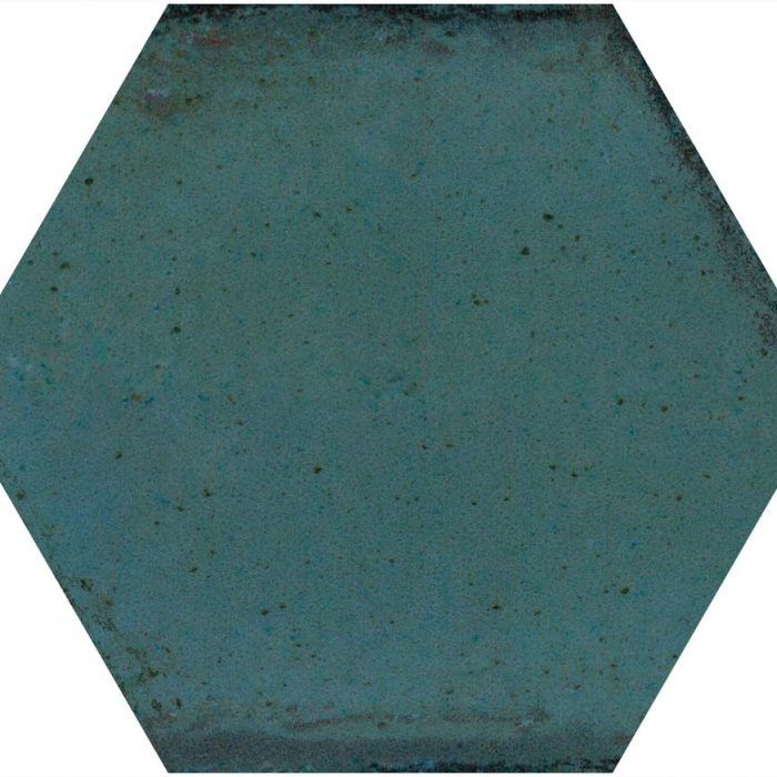 Verona Hope Blue Hexagon Wall Tile 11