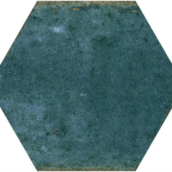 Verona Hope Blue Hexagon Wall Tile 1