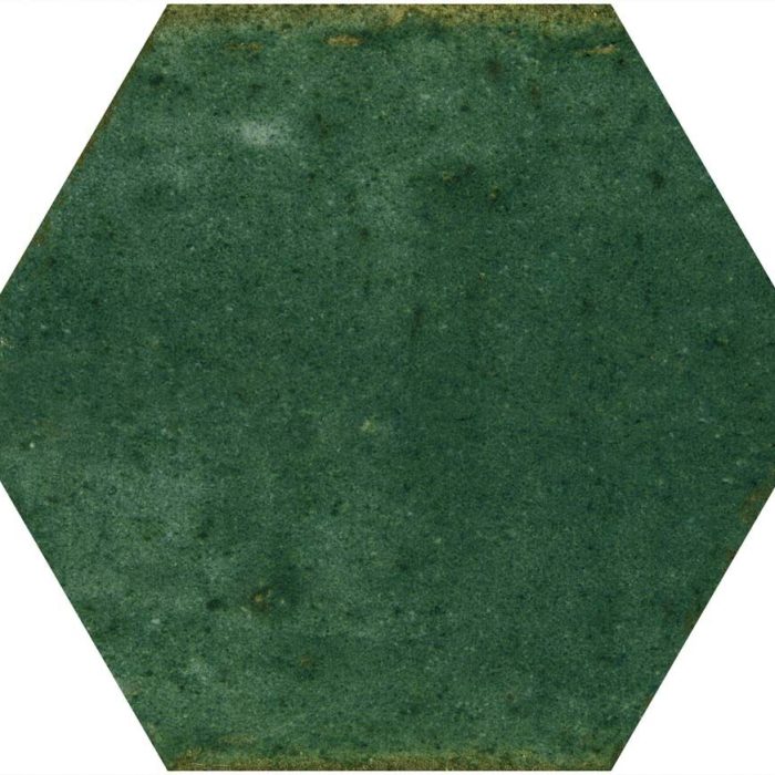 Verona Hope Green Hexagon Wall Tile 1