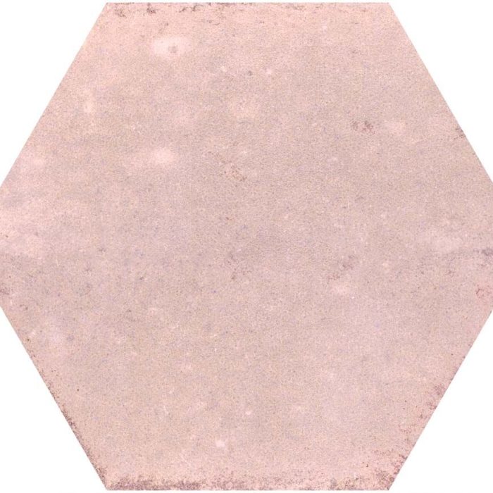 Verona Hope Rose Pink Hexagon Wall Tile 10