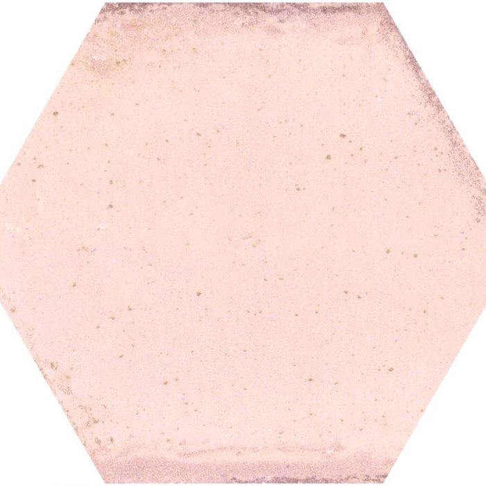 Verona Hope Rose Pink Hexagon Wall Tile 11