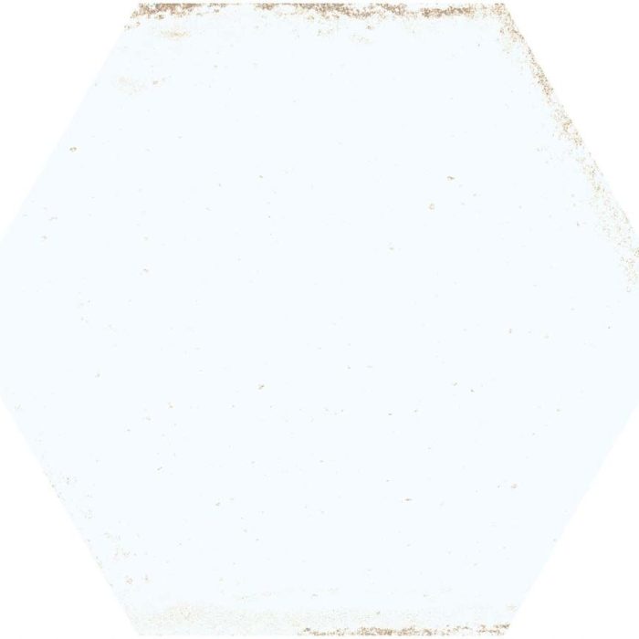 Verona Hope White Hexagon Wall Tile 11