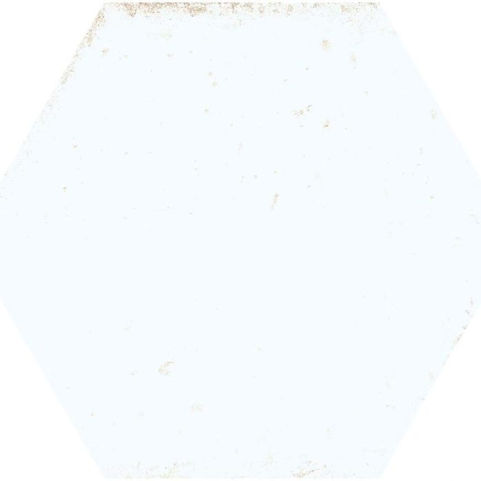 Verona Hope White Hexagon Wall Tile 1