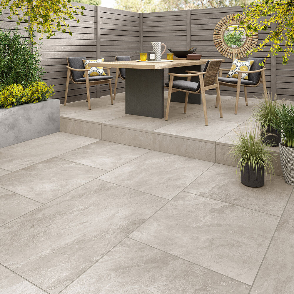 Verona Rainton Outdoor Porcelain Floor Tile 600 x 900mm