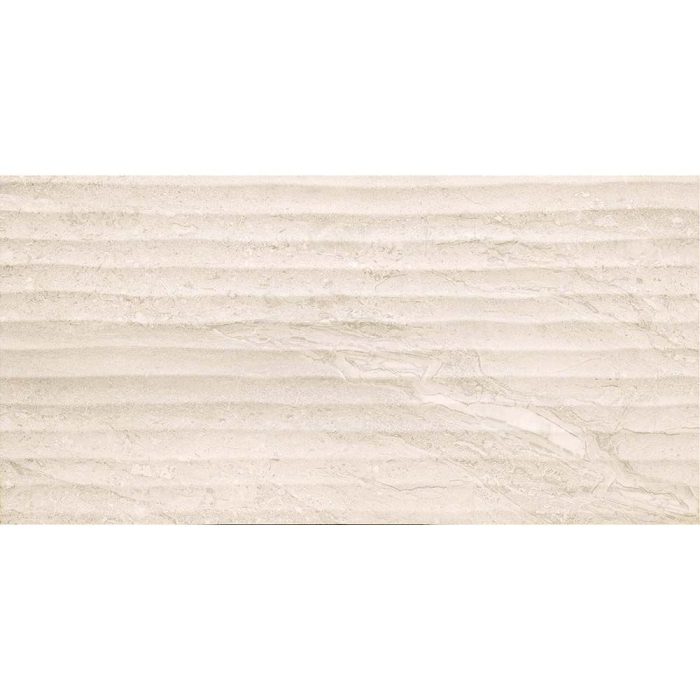 Verona Laurent Beige Matt Ceramic Decor Wall Tile 3