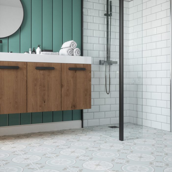 Verona Metro White Gloss Wall Tile subway