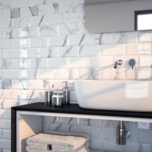 Verona Metro Calacatta Wall Tile