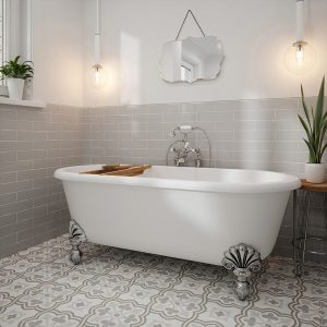 Handmade Grigio Ceramic Wall