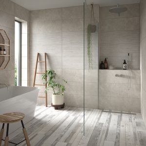 Pueblo Grey Decor Ceramic Wall