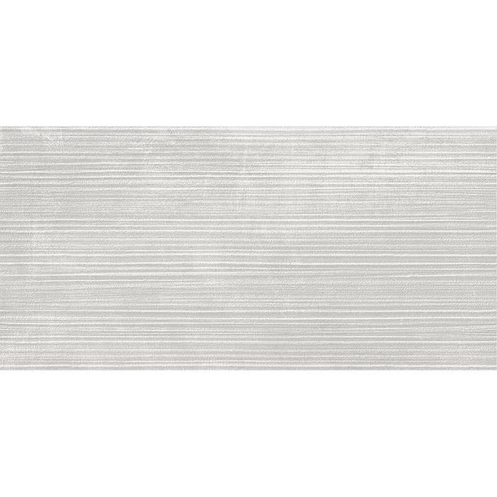 Loft White Waves Décor Wall Tile