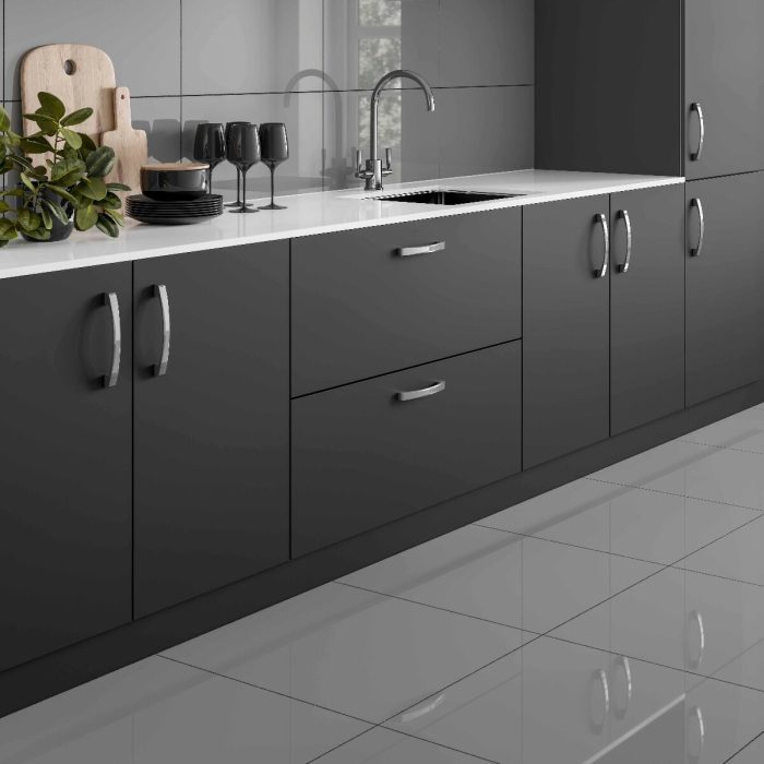 Verona Space Grey Wall & Floor Tile