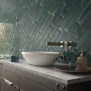 Verona Hope Blue Wall Tile