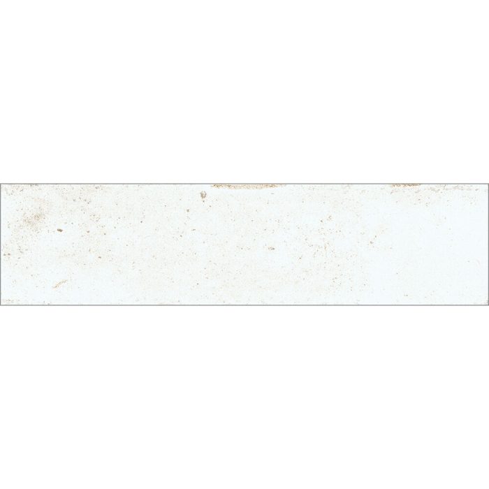 Verona Hope White Wall Tile metro