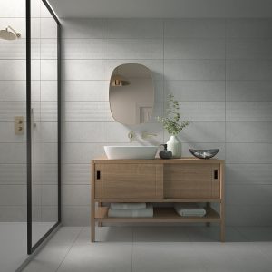 Verona Kalksten Light Grey Wall & Floor Tile