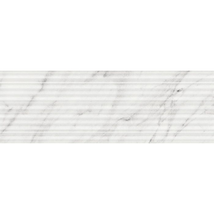 Verona Terma White Décor Wall Tile