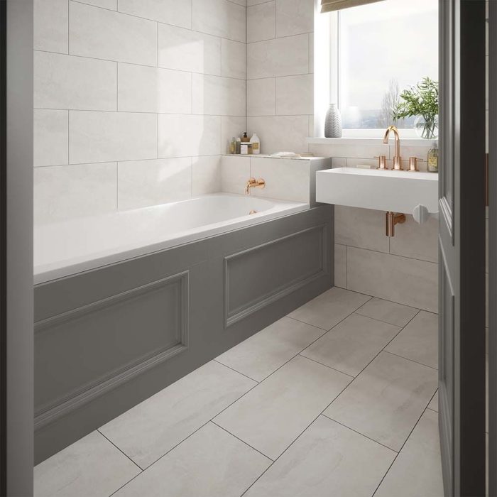 Verona Rola Light Grey Wall & Floor Tiles