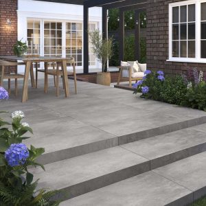 Verona Peckover Outdoor Porcelain Floor Tile in 2 Colours