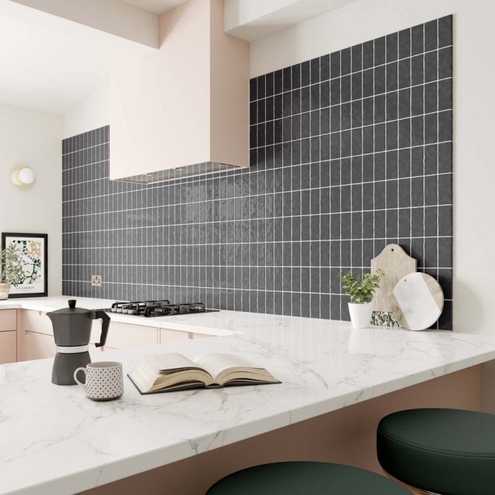 Verona Clay Gloss Brick Wall Tiles