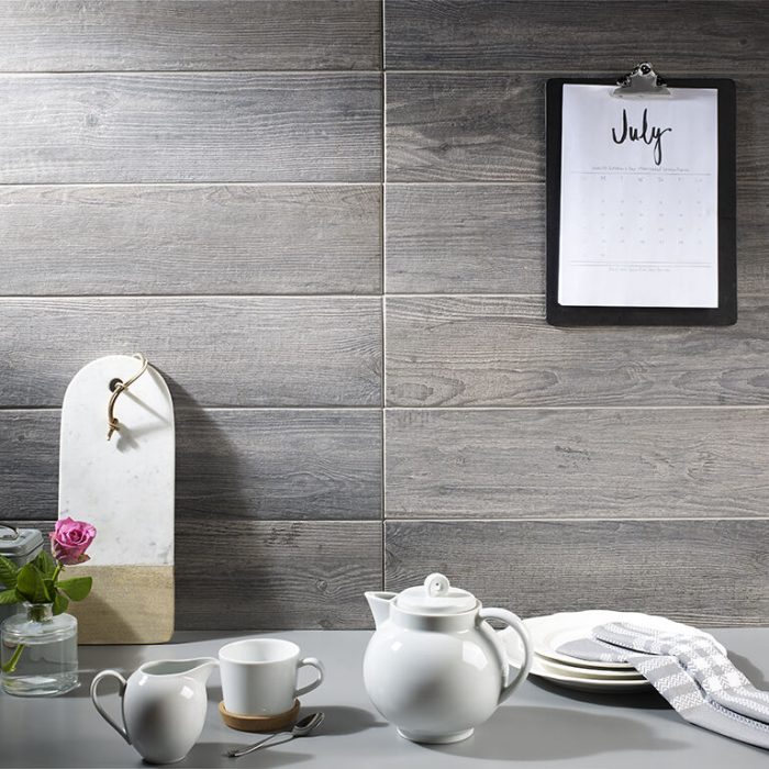 Verona Dalby Grey Oak Glazed Wall & Floor Tile