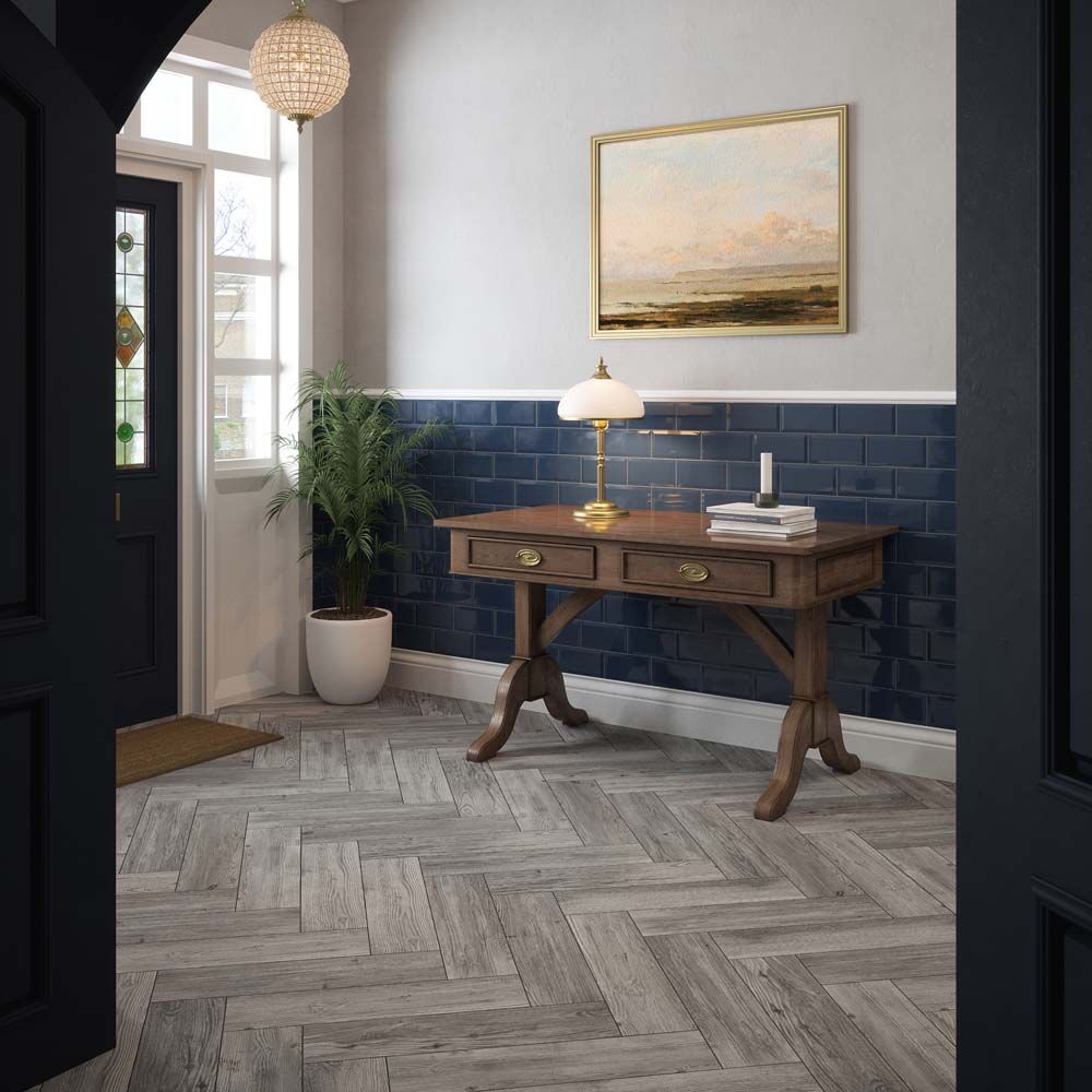 p12597_dalby_grey_oak_150x600mm_metro_midnight_blue_100x200mm_rs1_1 Verona Dalby Grey Oak Glazed Wall & Floor Tiles
