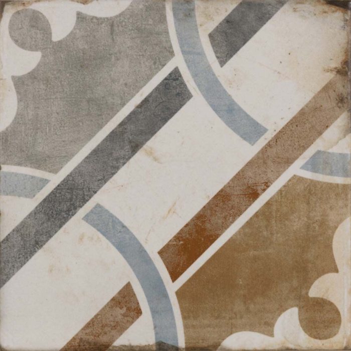 Verona Garcia Patrona Patchwork Mix Wall & Floor Tile 4