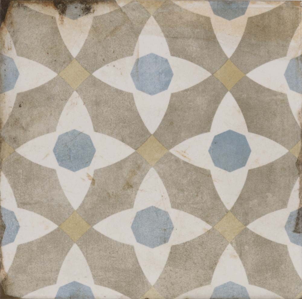 Verona Garcia Patrona Patchwork Mix Wall & Floor Tile 5