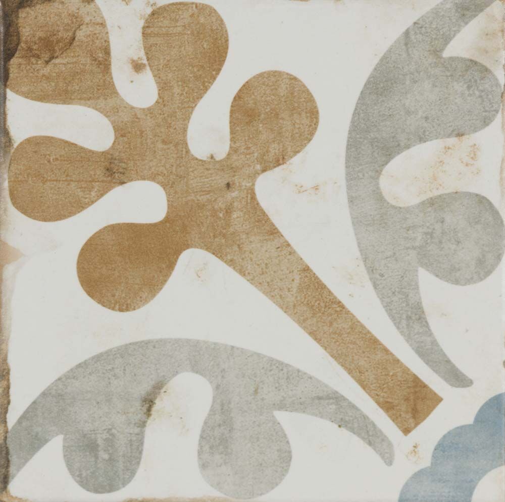 Verona Garcia Patrona Patchwork Mix Wall & Floor Tile 4