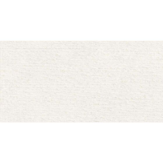 Verona Veronica White Linear Décor Wall Tile
