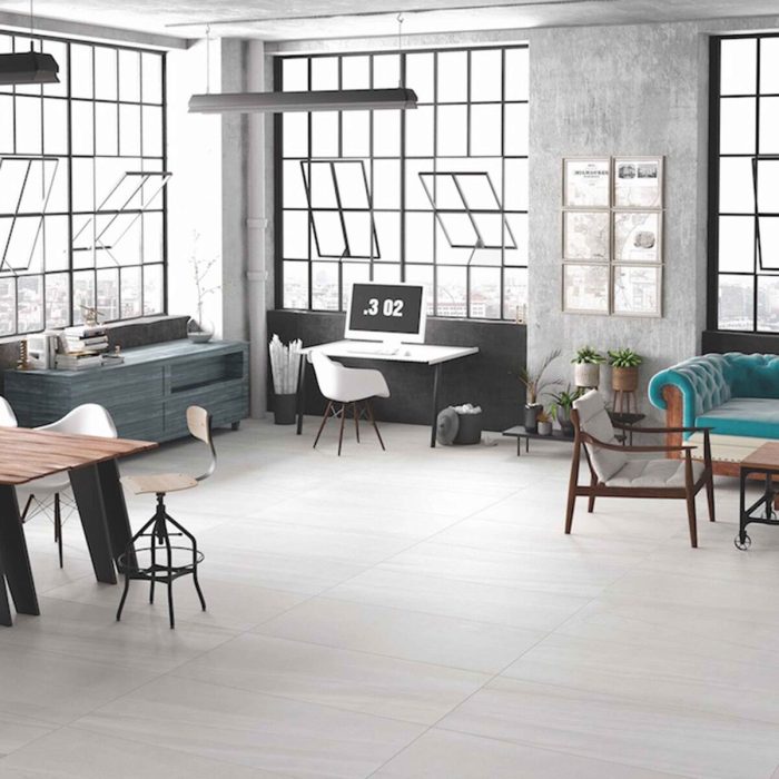 Verona Burlington Marble Effect Floor Tile