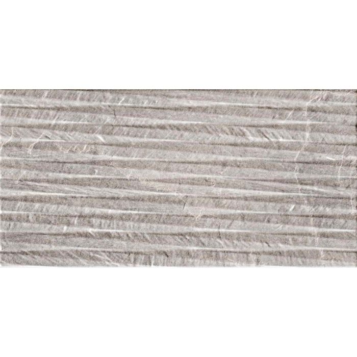 Garonne Smoke Lined Wall Ceramic 300x600mm