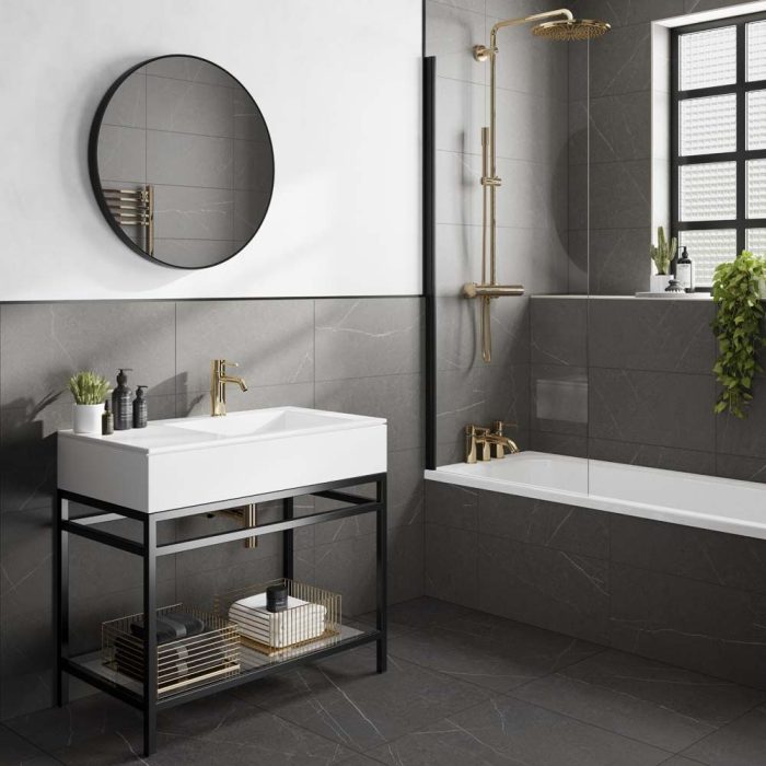 Verona Capri Dark Ceramic Wall Tile