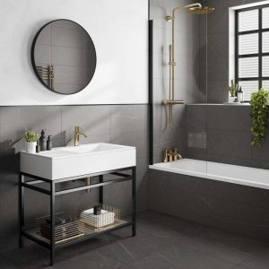 Verona Capri Dark Porcelain