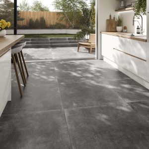 Verona Loft Grey Glazed Porcelain Wall and Floor Tile