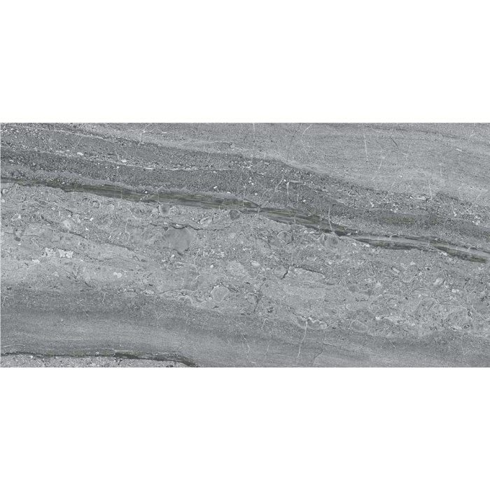 Verona Laurent Grey Ceramic Wall Tile 1