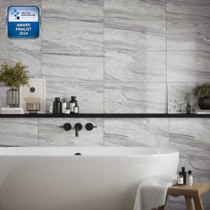 Verona Laurent Grey Ceramic Wall Tile