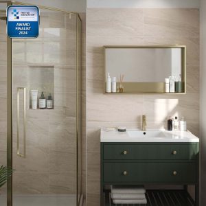 Verona Laurent Beige Ceramic Wall Tile