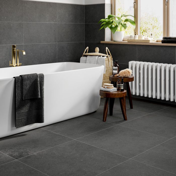 Verona Siena Dark Grey Wall & Floor Tile