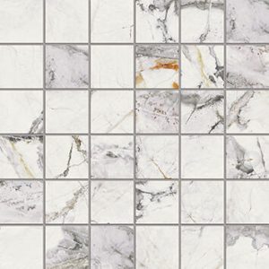 Camille Matt Porcelain Mosaic 300x300mm