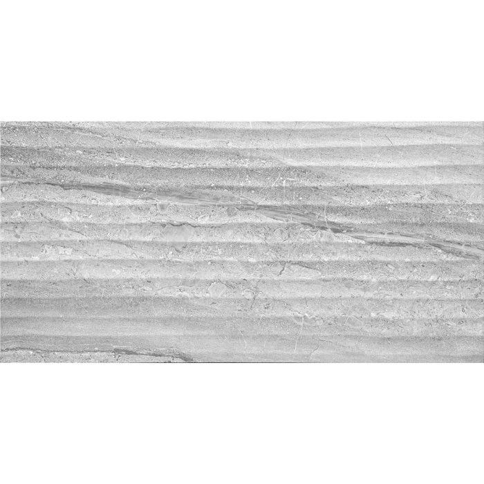 Verona Laurent Grey Matt Ceramic Decor Wall Tile 2