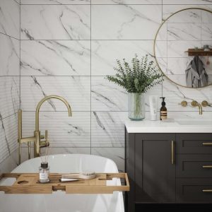 Waldorf Décor Matt Ceramic Wall 300x600mm