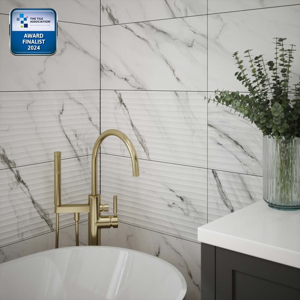 p12996_waldorf_decor_300x600mm_p12875_waldorf_matt_ceramic_300x600mm_3_1 Waldorf Décor Matt Ceramic Wall tile