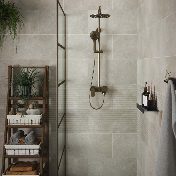 Verona Bloomberg Ceramic Décor Wall Tile