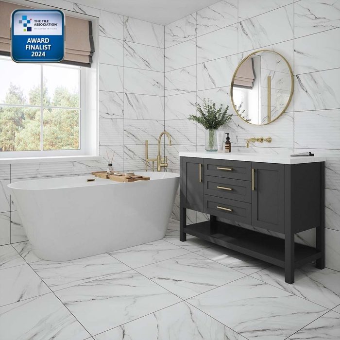 Waldorf Matt Porcelain W&F 600x600mm 2