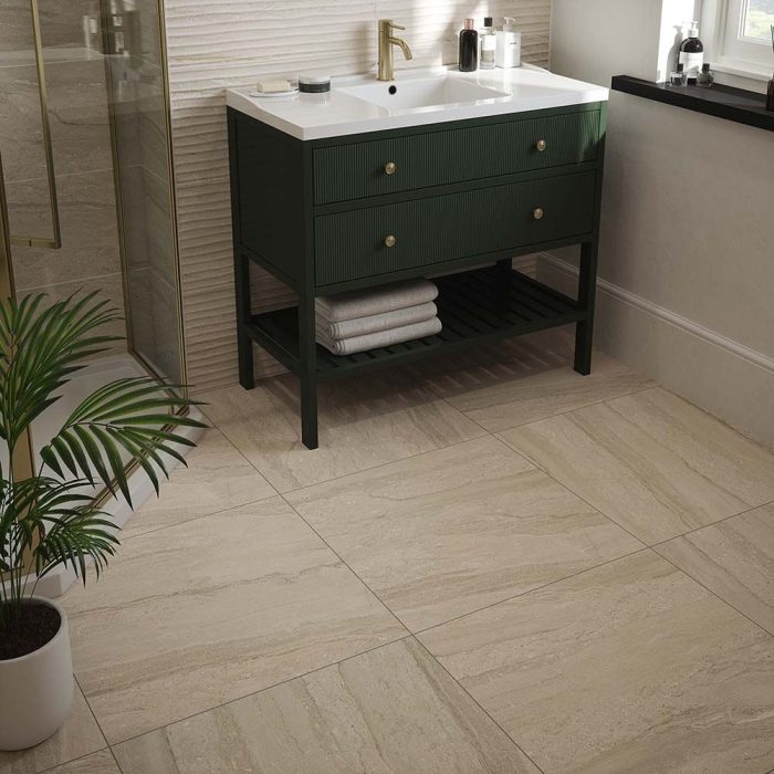 Verona Laurent Grey Porcelain Wall & Floor Tile 2