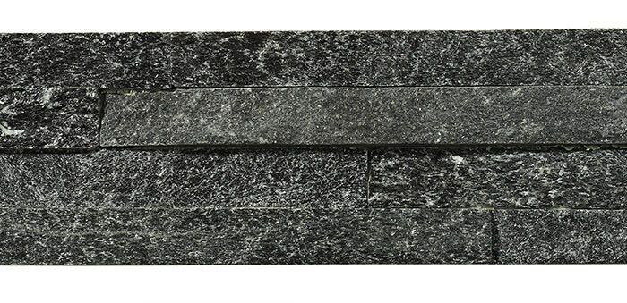 Black Sparkle Slate Cladding tile