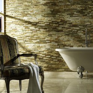 Oyster Split Face Slate Cladding wall tiles