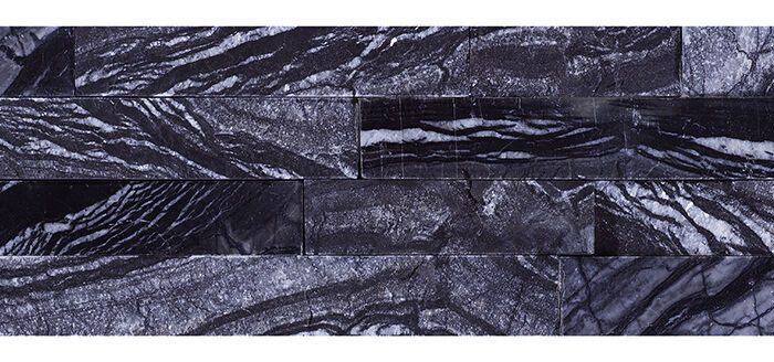 Zeus Split Face Polished Slate Cladding tiles